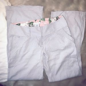 Charlotte Russe linen pants
